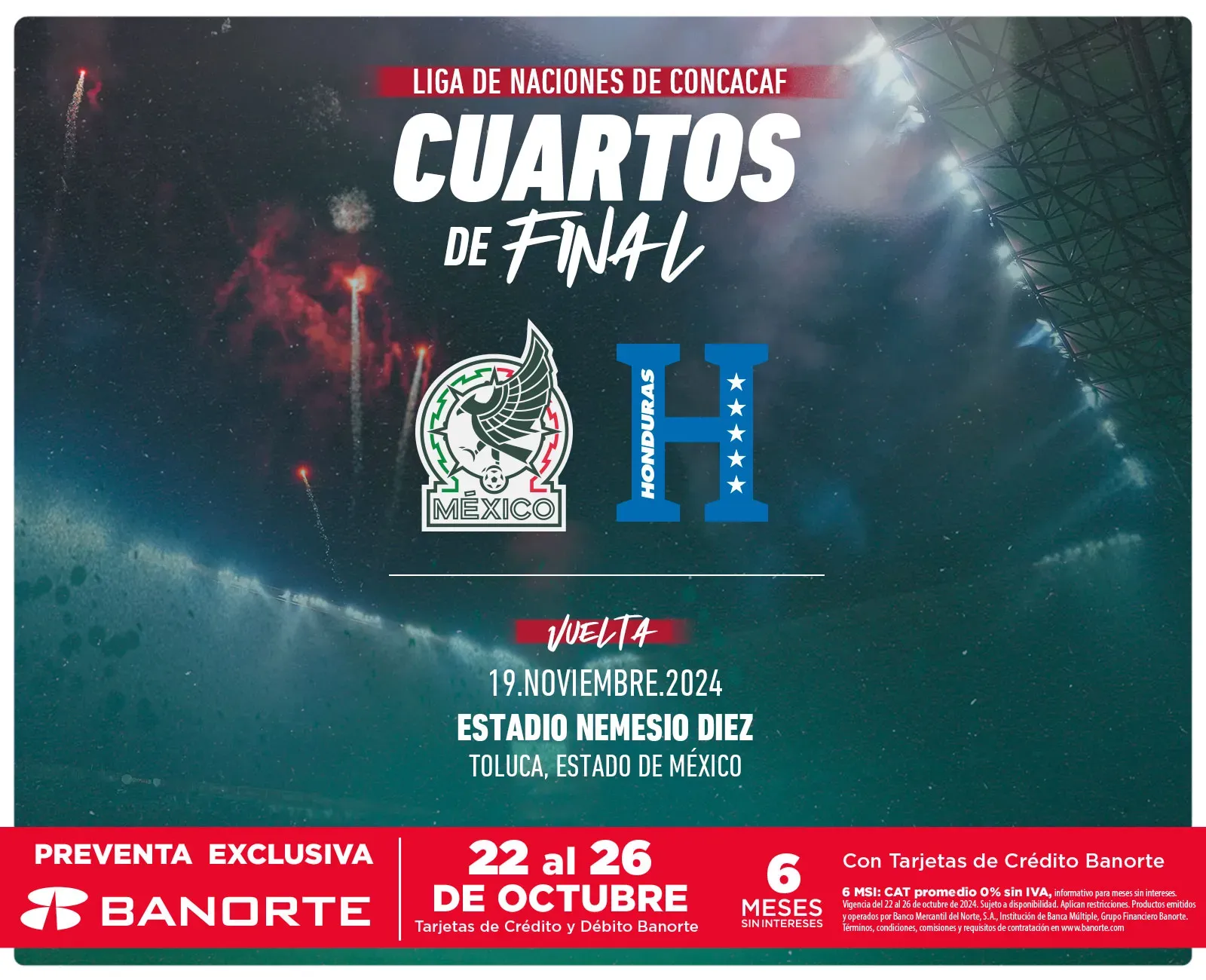 Boletomovil | México vs Honduras